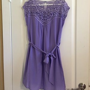 Lilac dress