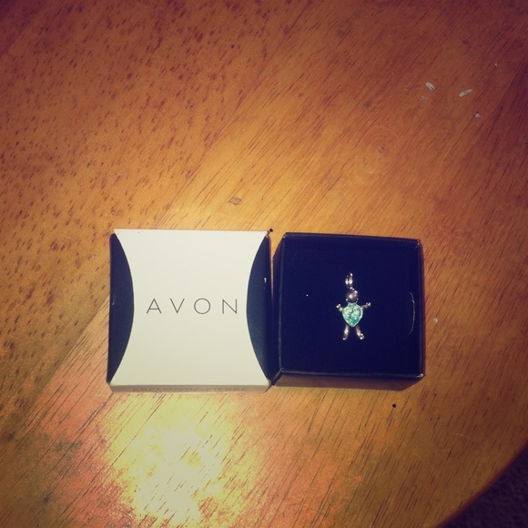 March birthstone baby hugs charm