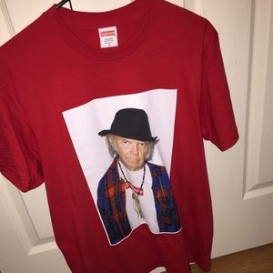 Supreme S/S 15 Neil Young Photo Tee