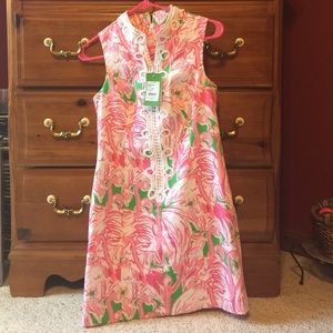 Lilly Pulitzer Dress size 2 with tags
