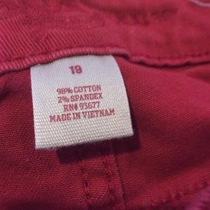 Super skinny size 19 Arizona Jean company jeans.