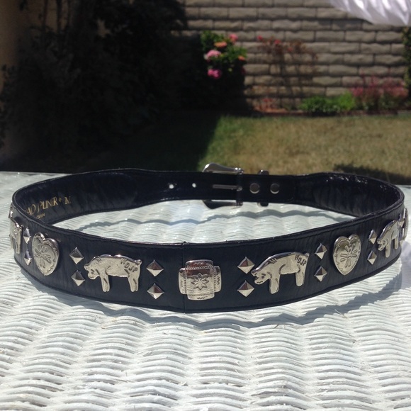 ️LOWEST PRICE❗️ Donald J. Pliner embellished belt