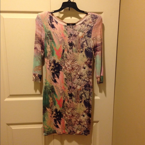 ABS artsy dress