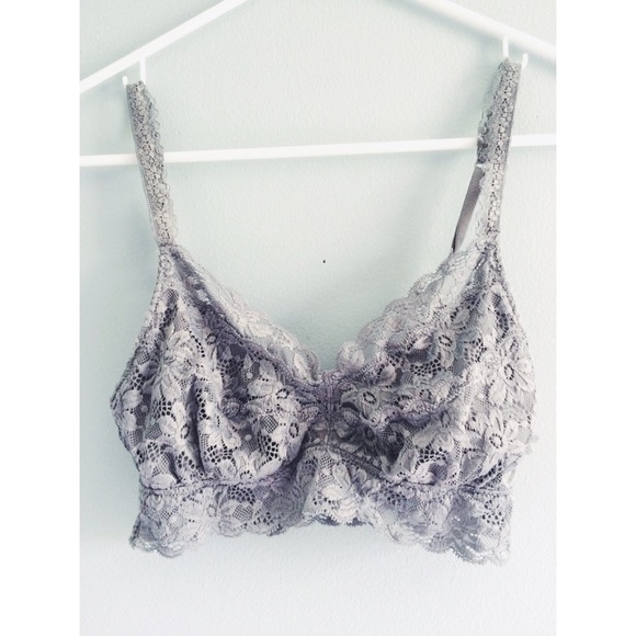 Light Silver Bralette