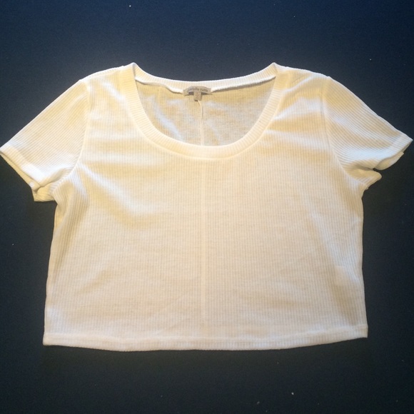 Cute Crop top from Charlotte Russe