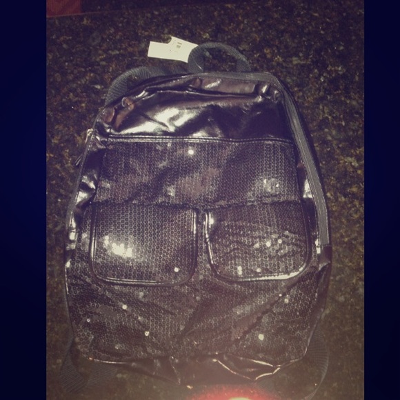 sparkle backpack