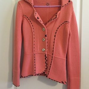 Sweater coat