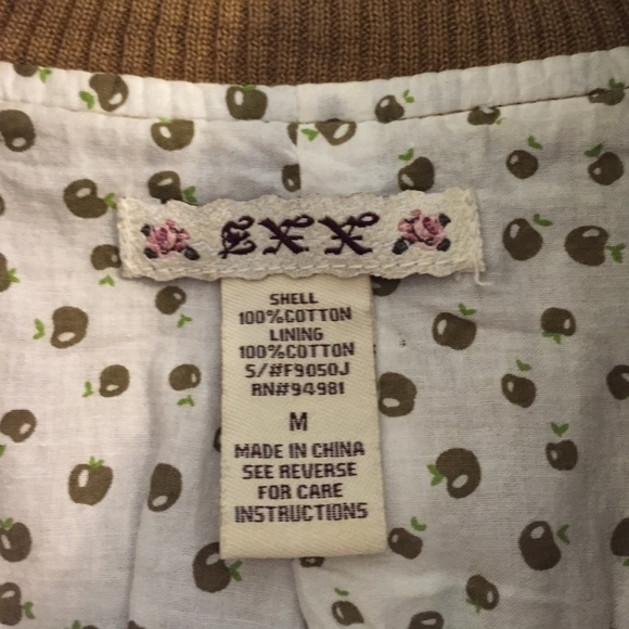 Khaki jacket - Picture 2 of 3