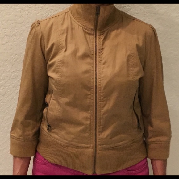 Khaki jacket - Picture 3 of 3