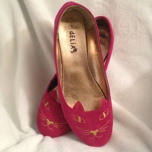 dELiA*s Kitty Shoes-8B
