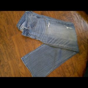 American eagle jeans.