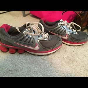 nike shocks