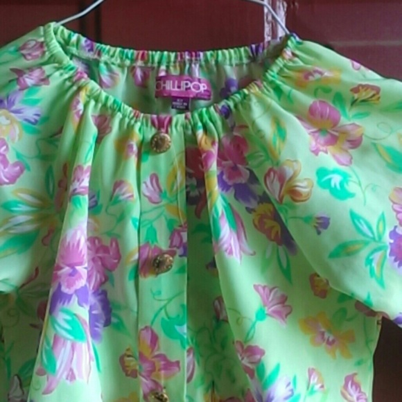 Girls Spring Blouse - Picture 2 of 3