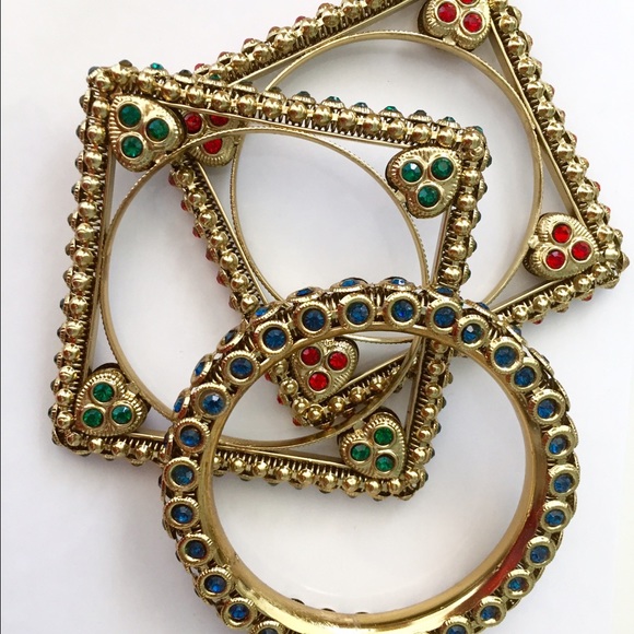 New Amrita Singh Bangles Set of 3