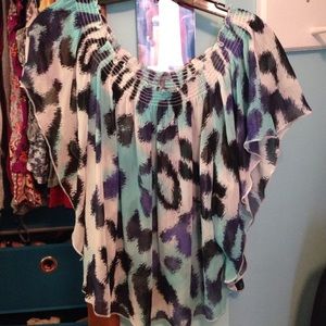 *sold* Cheetah print shirt