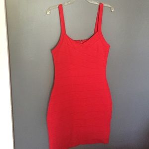 Express bodycon style dress
