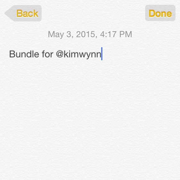 Bundle