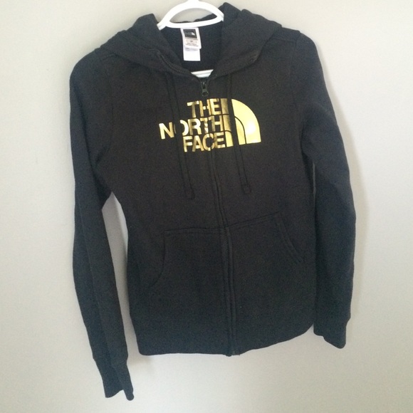 The North Face sweatshirt