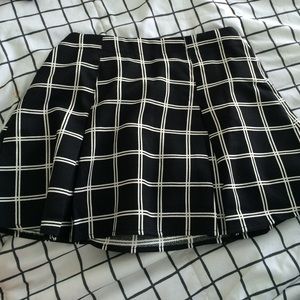 Grid Skirt