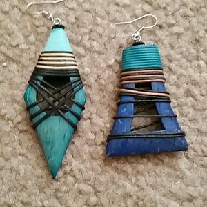 Vintage boho earrings