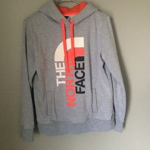 The North Face sweatshirt