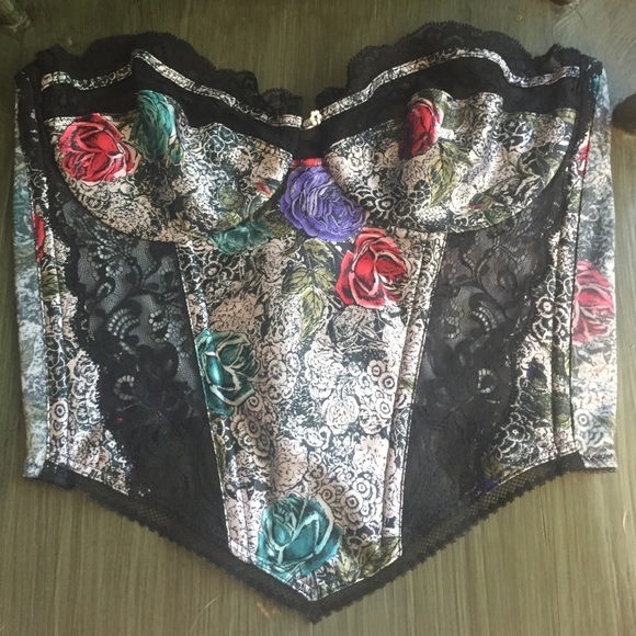 Vintage Christian Dior bustier.