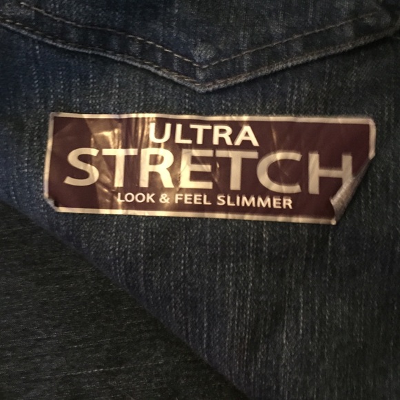 Ultra stretch size 18 Gloria Vanderbilt Jeans - Picture 2 of 4