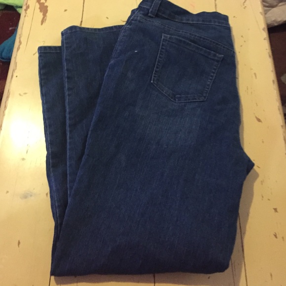 Ultra stretch size 18 Gloria Vanderbilt Jeans - Picture 4 of 4