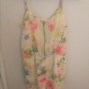 Floral Romper from Urban Outfitters