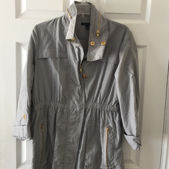 Light Gray Jacket - Picture 1 of 4