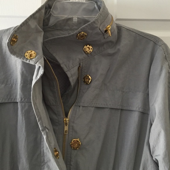 Light Gray Jacket - Picture 4 of 4