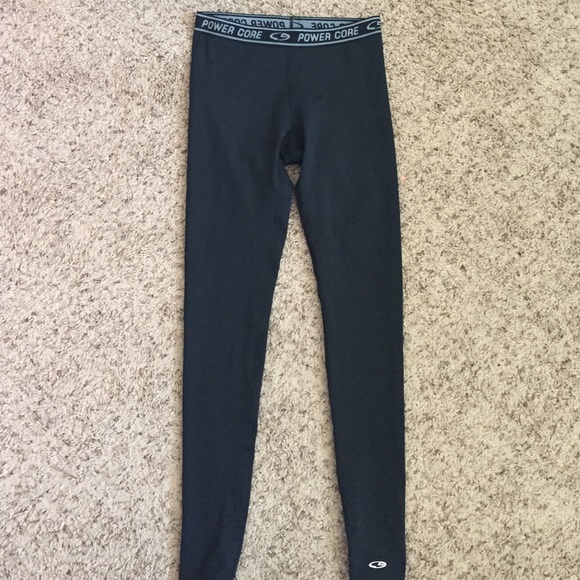 black power core yoga pants