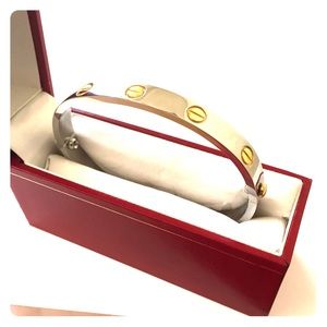 Two toned color bracelet