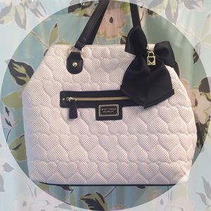 Betsey Johnson Convertible Tote