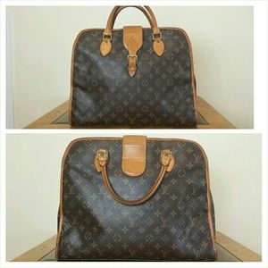 Authentic Louis Vuitton Rivoli Business handbag