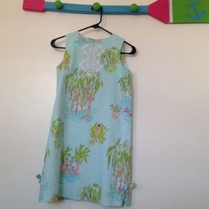 Lilly pulitzer in the slim shift