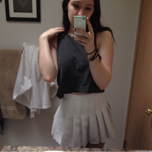 American Apparel Tennis Skirt