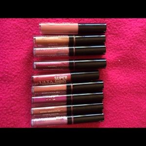 9 brand new lip glosses