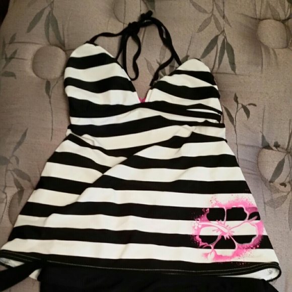 Womens two piece swimsuit
