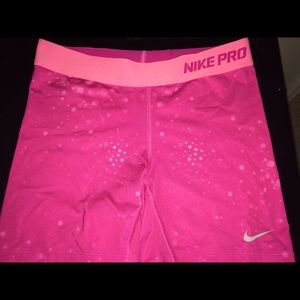 Pink Nike Pros