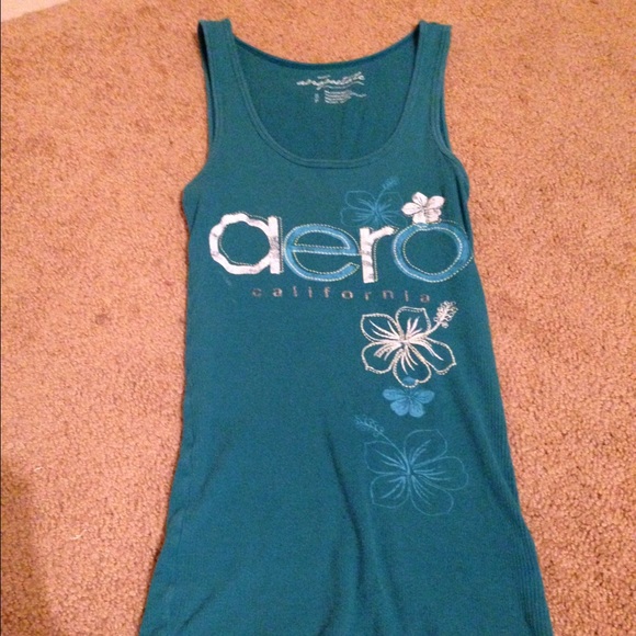 Small AERO tank top - Picture 1 of 3