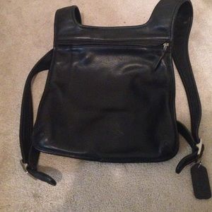 Coach backpack/purse