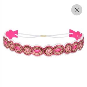Lilly Pulitzer for Target  Pink Beaded Headwrap