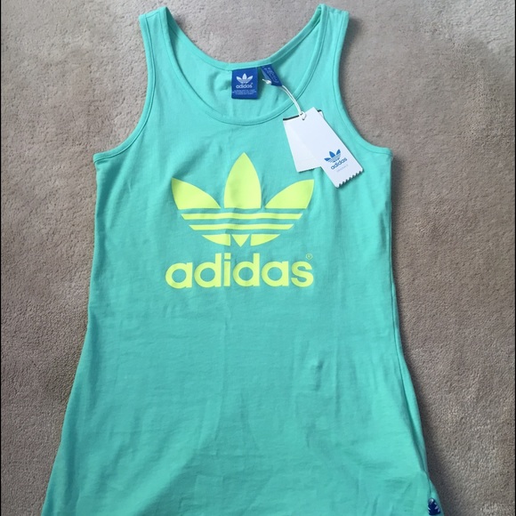 Women's Adidas Logo Tank