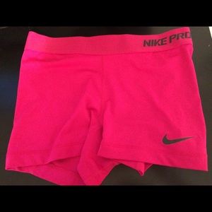 Pink Nike Pros