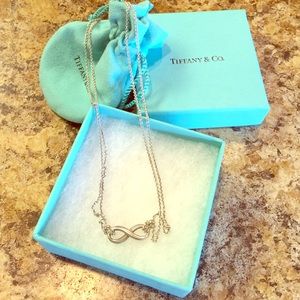 Tiffany Infinity Pendant