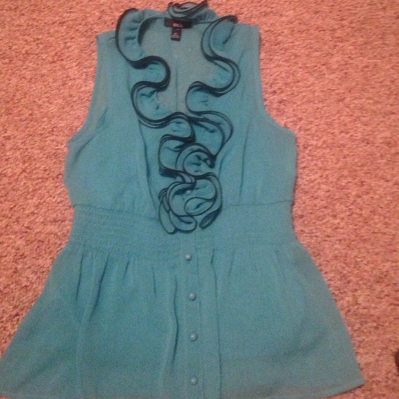 Blue BCX Tank Top
