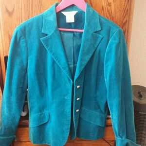 George blazer/jacket in stunning blue! SZ 16