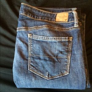 American Eagle skinny jeans