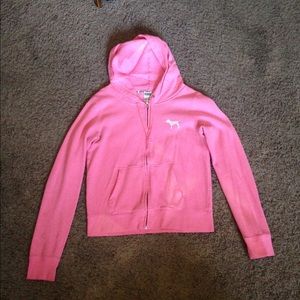 Victoria's Secret PINK zip up sweater